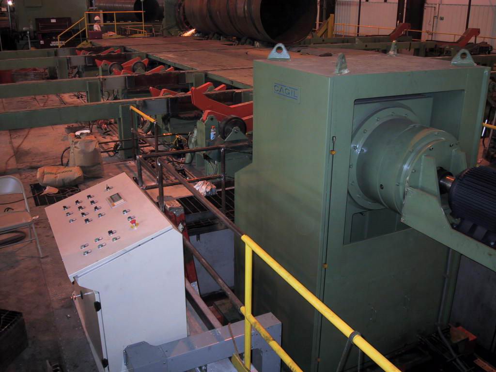 Pipe EndGrooving Machine PRD